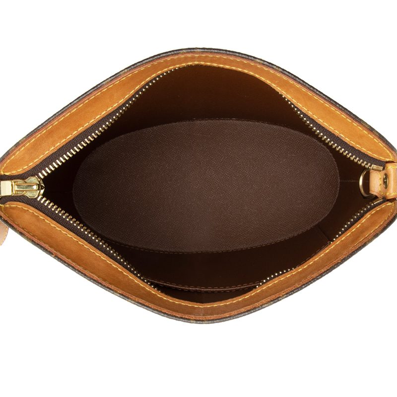 Louis Vuitton Vintage Monogram Canvas Drouot Shoulder Bag (xmJdvQ) - Image 7