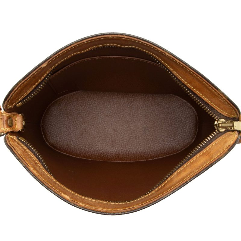 Louis Vuitton Vintage Monogram Canvas Drouot Shoulder Bag (mx5r7z) - Image 7