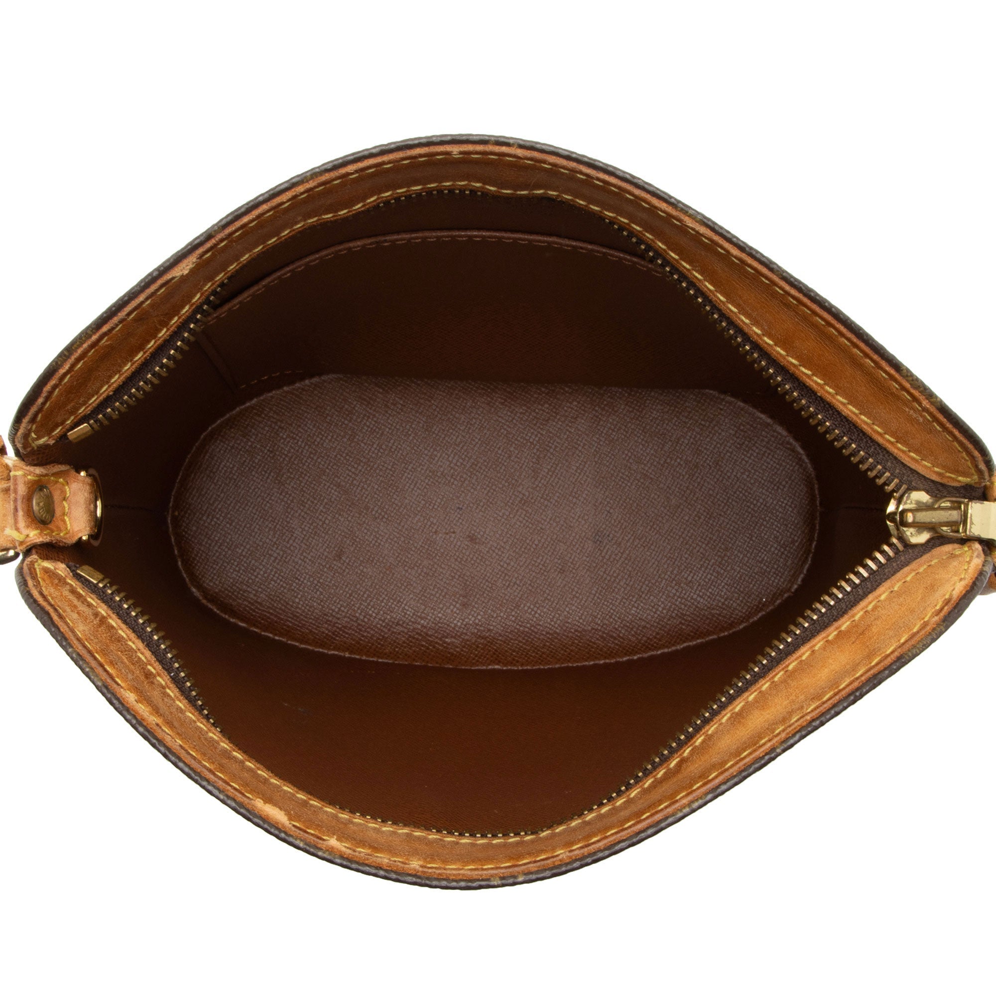 Louis Vuitton Vintage Monogram Canvas Drouot Shoulder Bag (mx5r7z) - Image 7