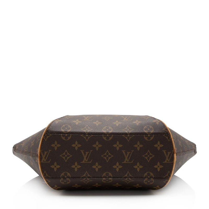 Louis Vuitton Vintage Monogram Canvas Ellipse GM Shoulder Bag (ax4tVB) - Image 4