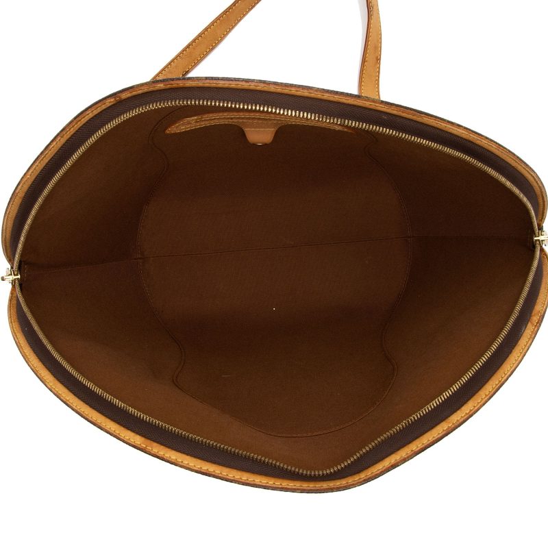 Louis Vuitton Vintage Monogram Canvas Ellipse GM Shoulder Bag (ax4tVB) - Image 7