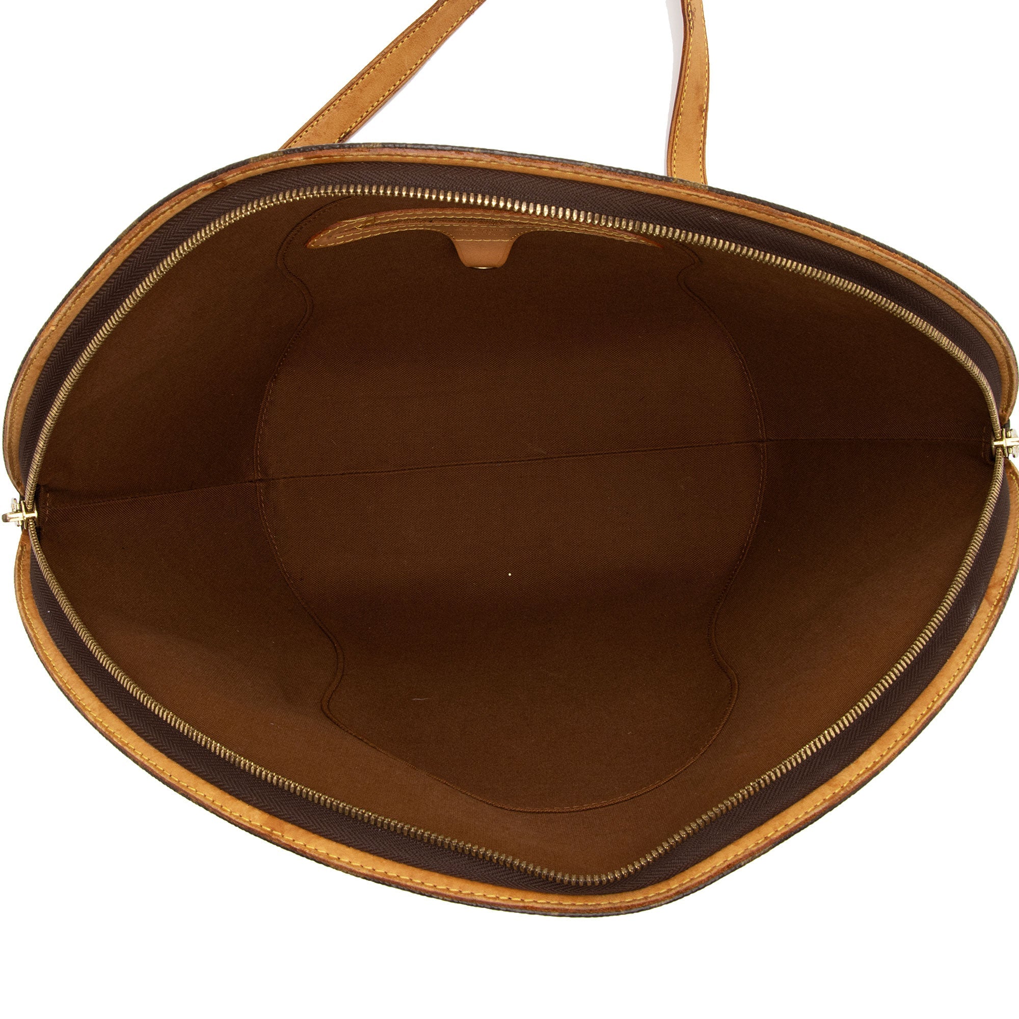 Louis Vuitton Vintage Monogram Canvas Ellipse GM Shoulder Bag (ax4tVB) - Image 7