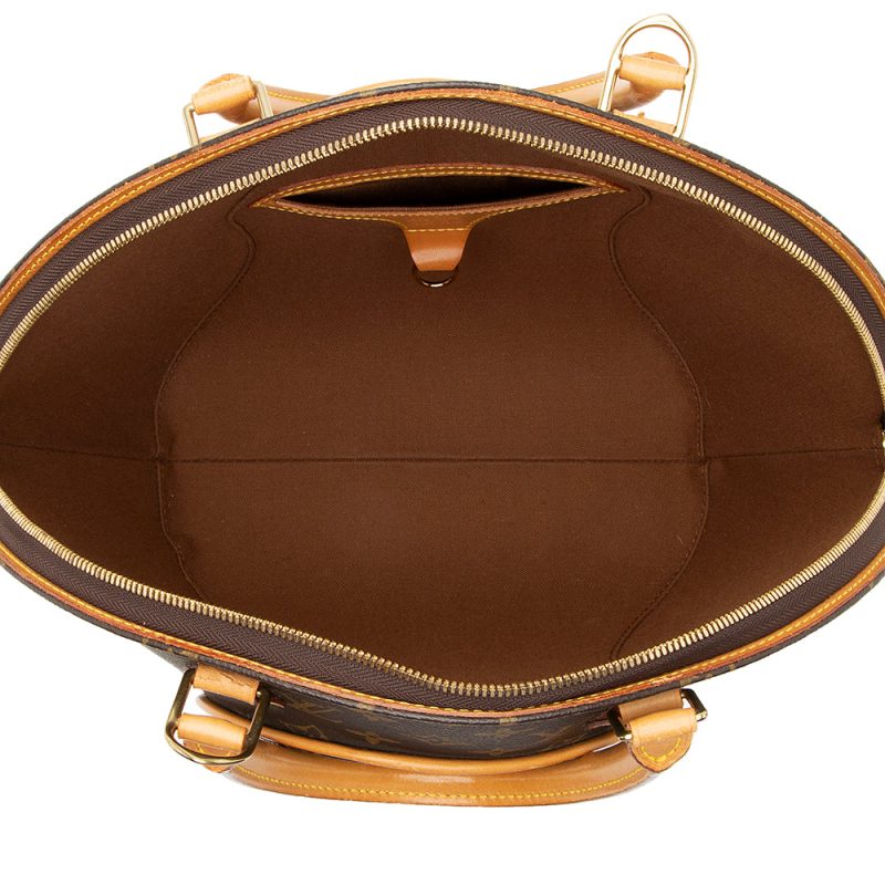 Louis Vuitton Vintage Monogram Canvas Ellipse MM Satchel (21224) - Image 7