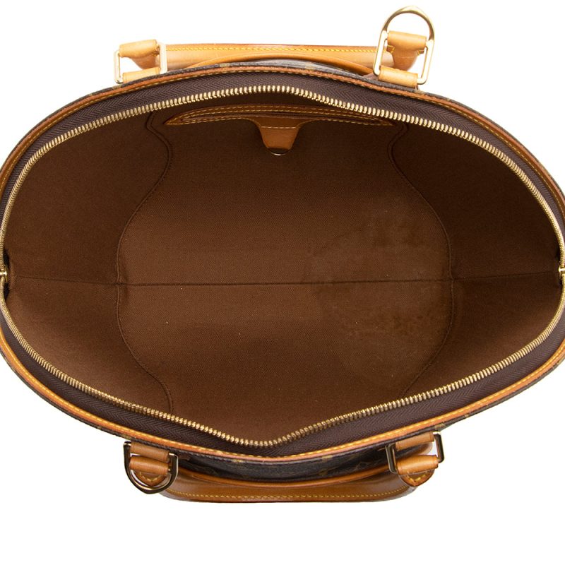 Louis Vuitton Vintage Monogram Canvas Ellipse MM Satchel (21164) - Image 7
