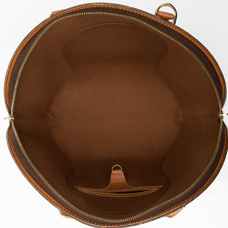 Louis Vuitton Vintage Monogram Canvas Ellipse MM Satchel (23167) - Image 7