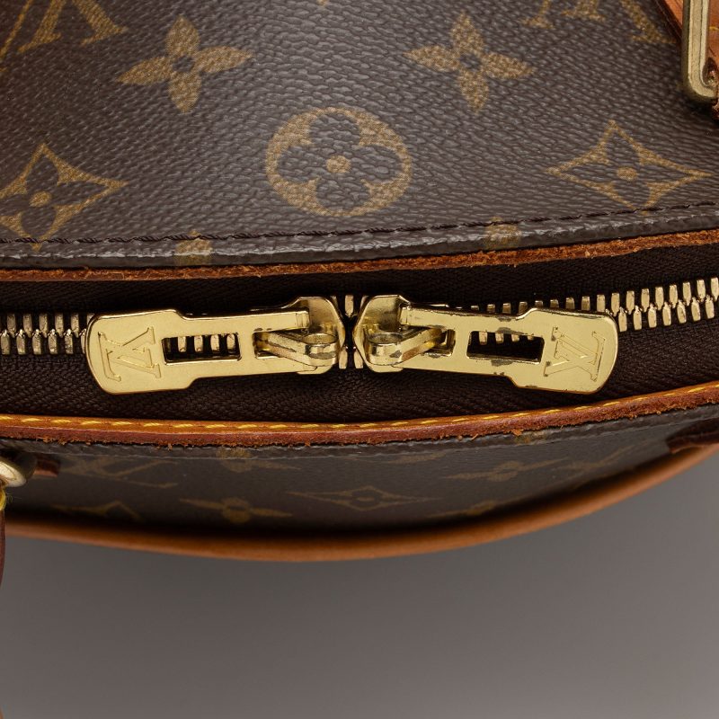 Louis Vuitton Vintage Monogram Canvas Ellipse MM Satchel (D0yLbR) - Image 9