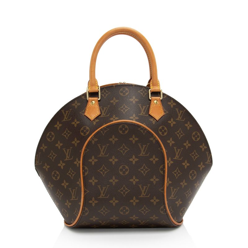 Louis Vuitton Vintage Monogram Canvas Ellipse MM Satchel (D0yLbR)