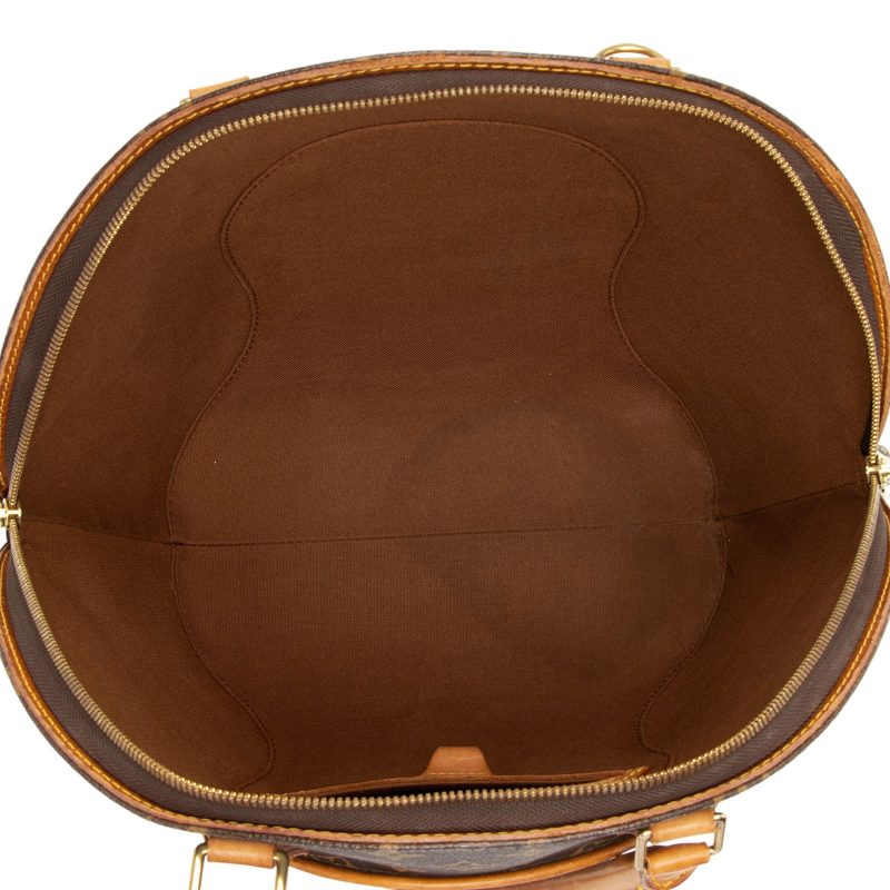 Louis Vuitton Vintage Monogram Canvas Ellipse MM Satchel (Q5YnDH) - Image 7