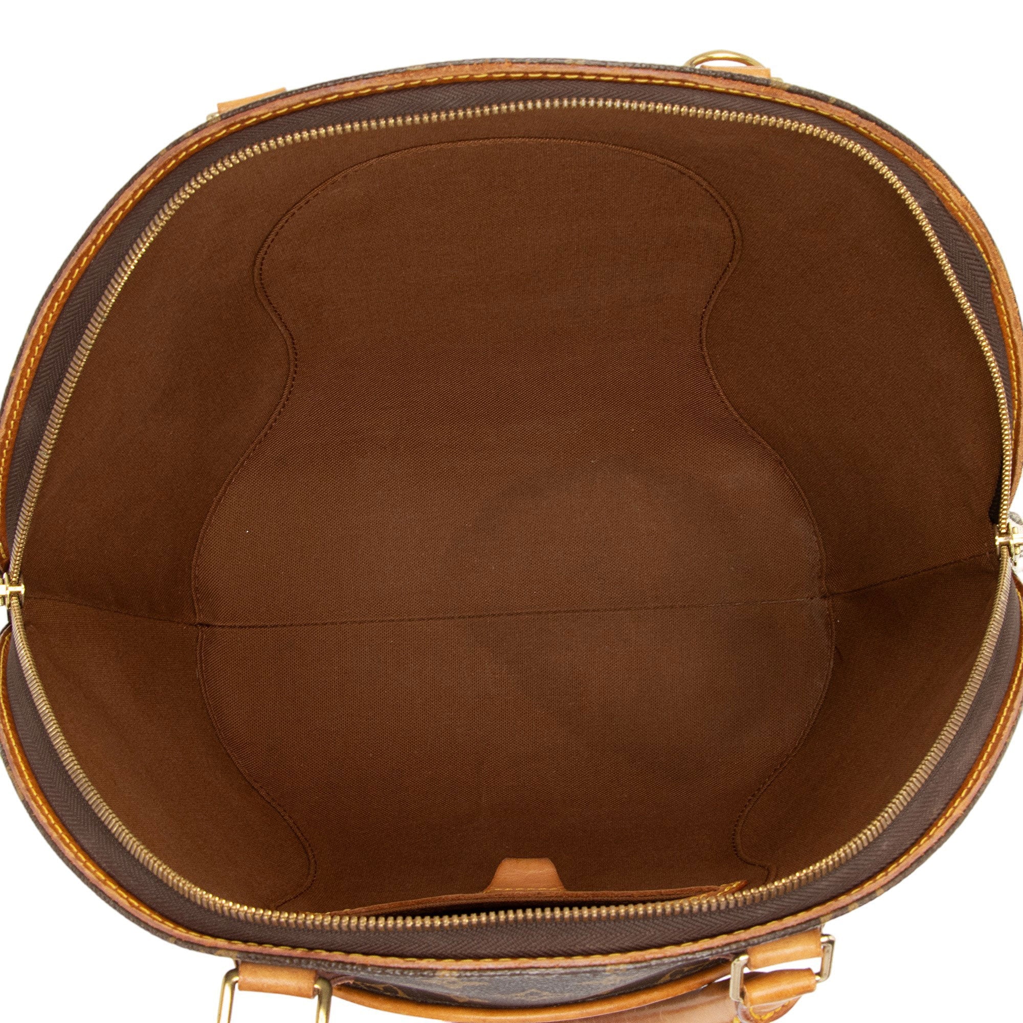 Louis Vuitton Vintage Monogram Canvas Ellipse MM Satchel (Q5YnDH) - Image 7