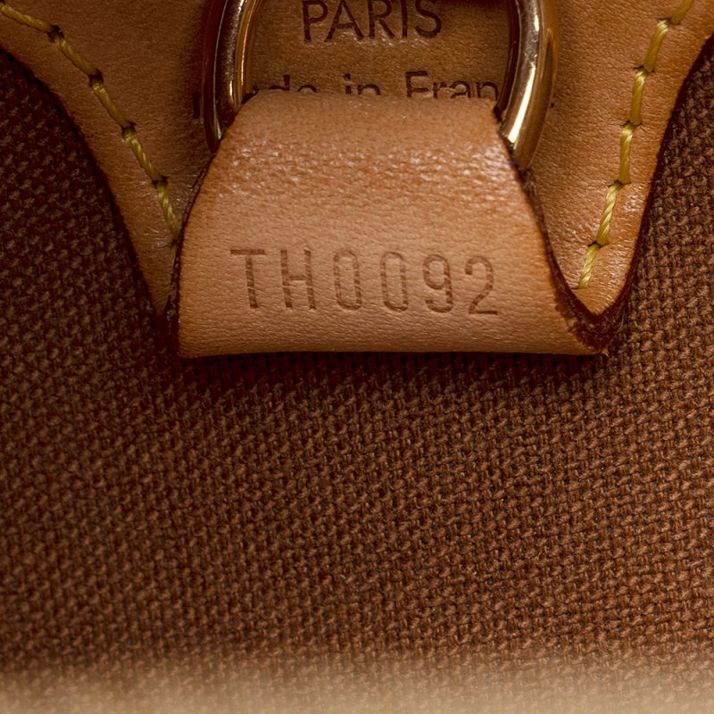 Louis Vuitton Vintage Monogram Canvas Ellipse PM Satchel (19861) - Image 6
