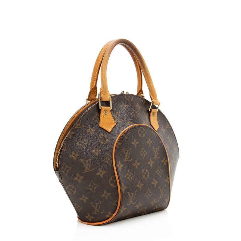 Louis Vuitton Vintage Monogram Canvas Ellipse PM Satchel (19861) - Image 2