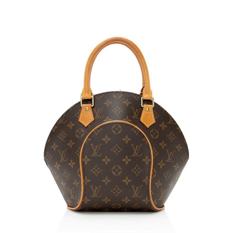 Louis Vuitton Vintage Monogram Canvas Ellipse PM Satchel (20591)