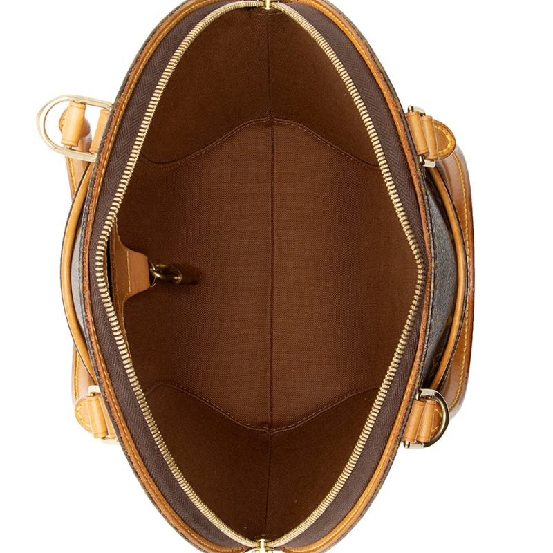 Louis Vuitton Vintage Monogram Canvas Ellipse PM Satchel (20591) - Image 7