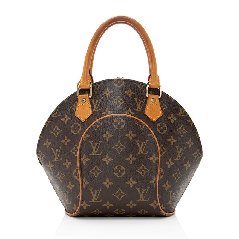 Louis Vuitton Vintage Monogram Canvas Ellipse PM Satchel (21934) - Image 3