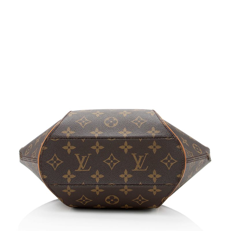 Louis Vuitton Vintage Monogram Canvas Ellipse PM Satchel (21934) - Image 4