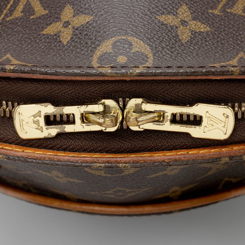 Louis Vuitton Vintage Monogram Canvas Ellipse PM Satchel (21934) - Image 9