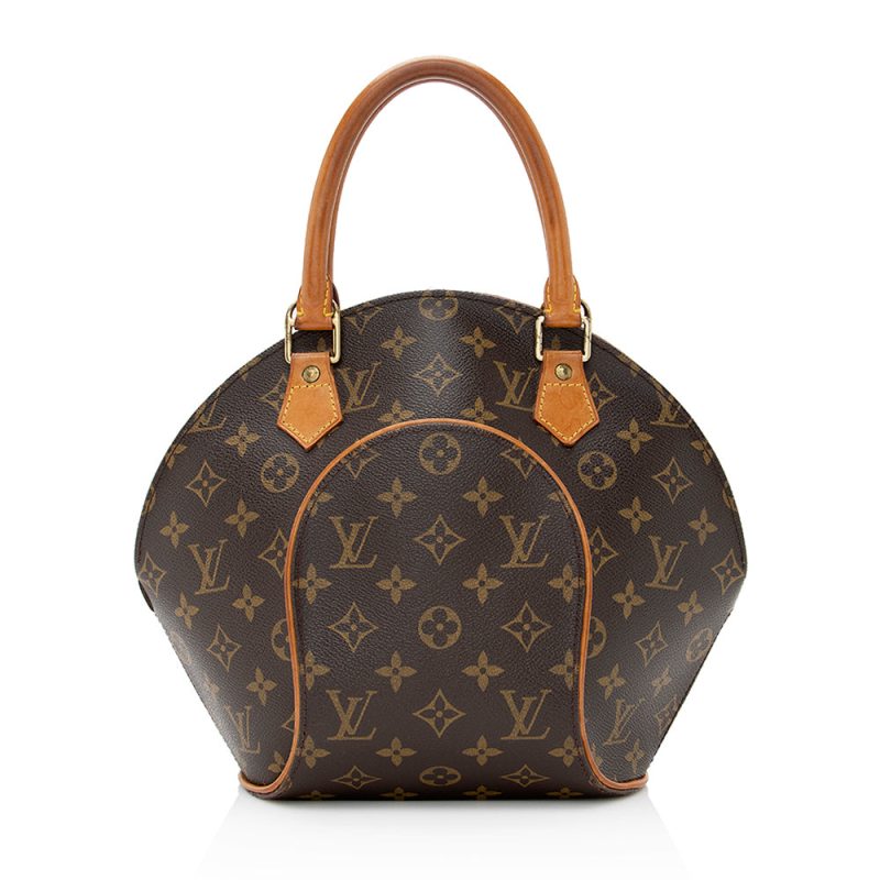 Louis Vuitton Vintage Monogram Canvas Ellipse PM Satchel (21934)
