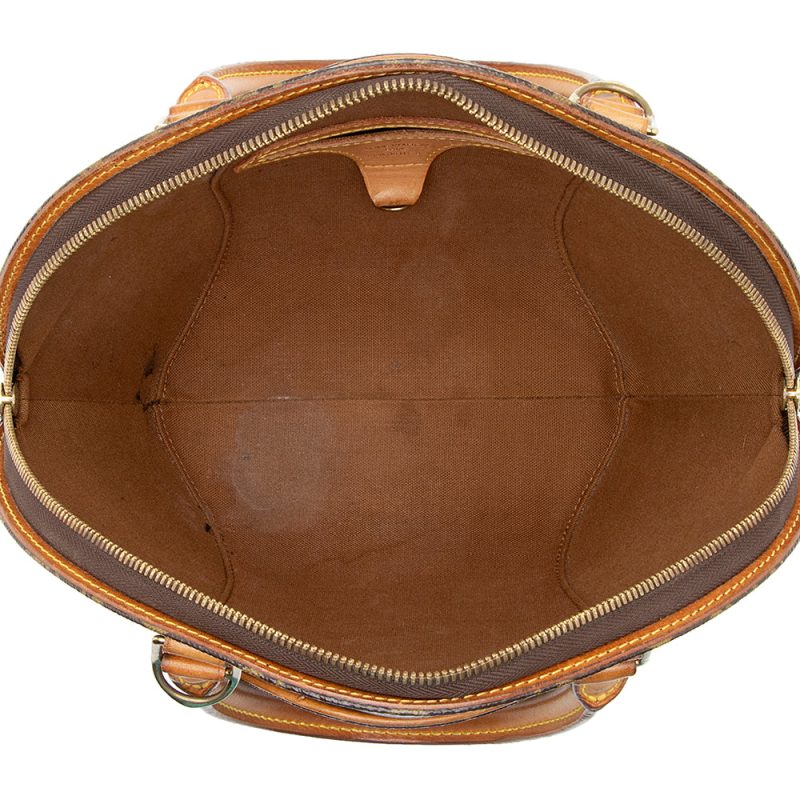 Louis Vuitton Vintage Monogram Canvas Ellipse PM Satchel (21934) - Image 7
