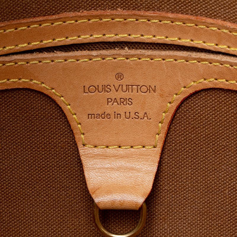Louis Vuitton Vintage Monogram Canvas Ellipse PM Satchel (21934) - Image 8