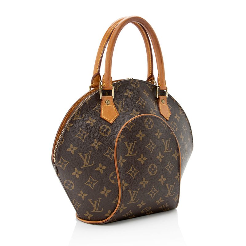 Louis Vuitton Vintage Monogram Canvas Ellipse PM Satchel (21934) - Image 2