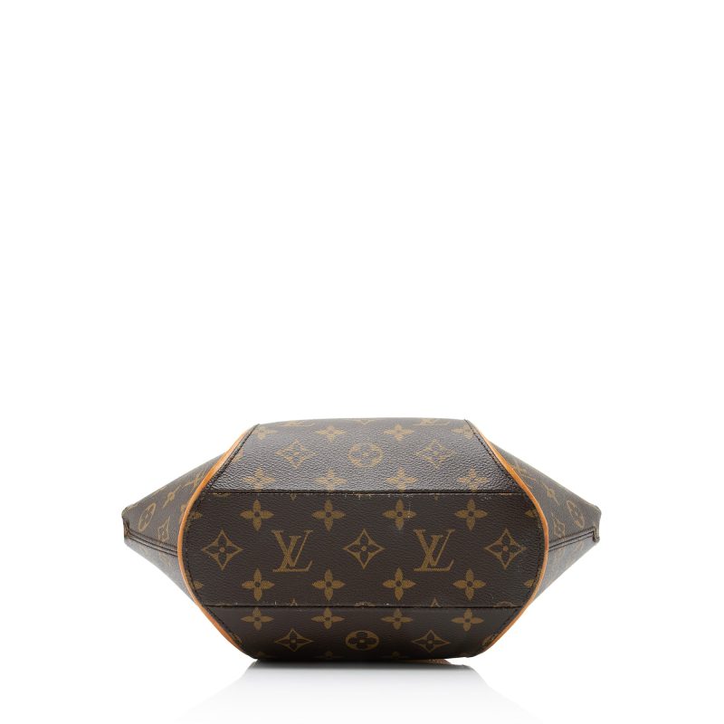Louis Vuitton Vintage Monogram Canvas Ellipse PM Satchel (23155) - Image 4