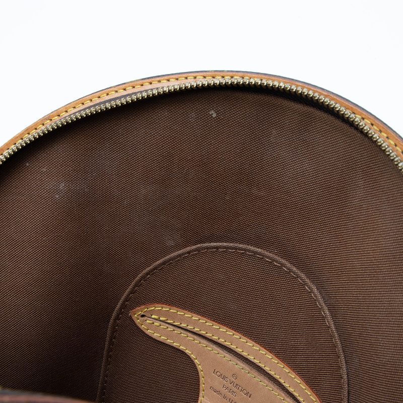 Louis Vuitton Vintage Monogram Canvas Ellipse PM Satchel (23155) - Image 10