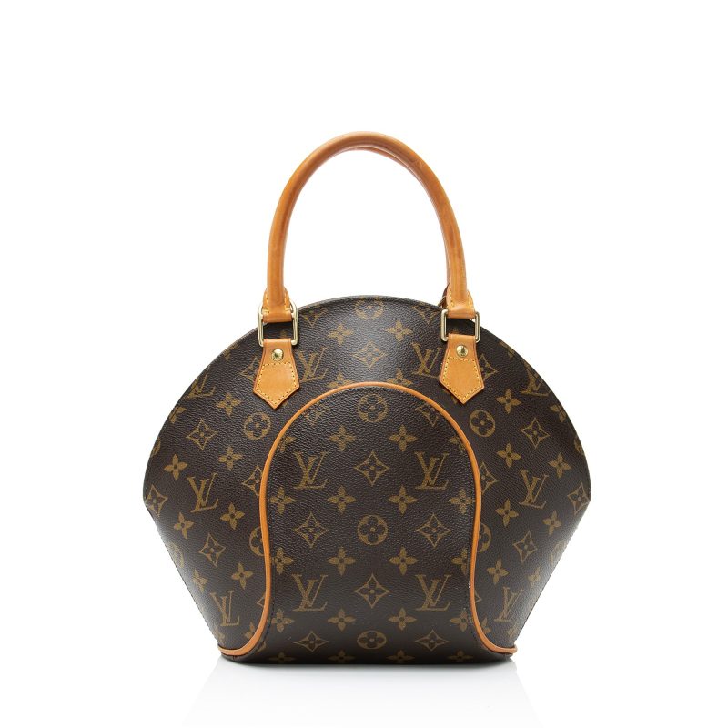 Louis Vuitton Vintage Monogram Canvas Ellipse PM Satchel (23155)