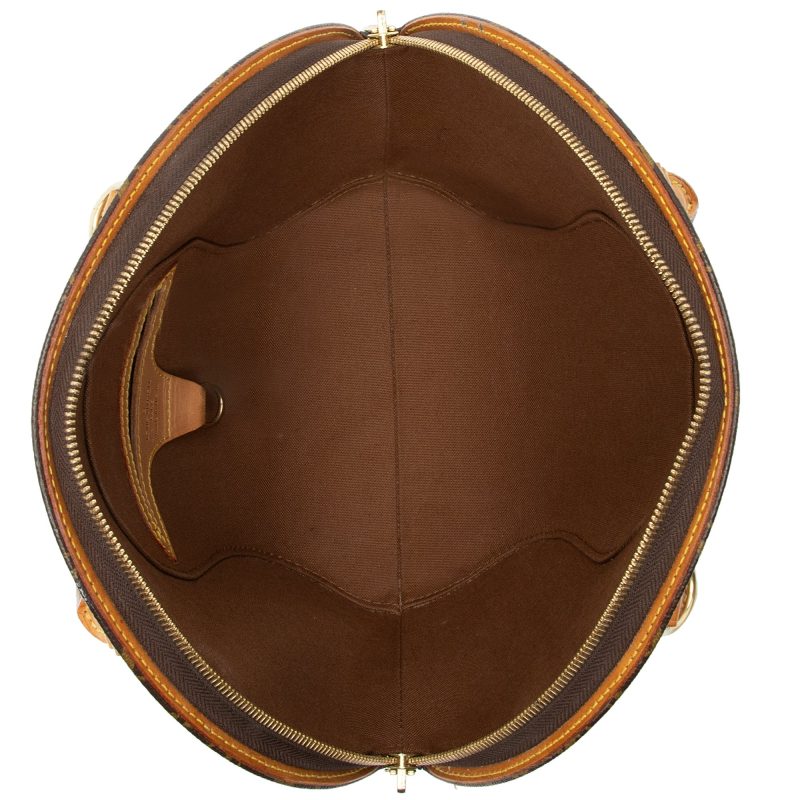 Louis Vuitton Vintage Monogram Canvas Ellipse PM Satchel (23155) - Image 7