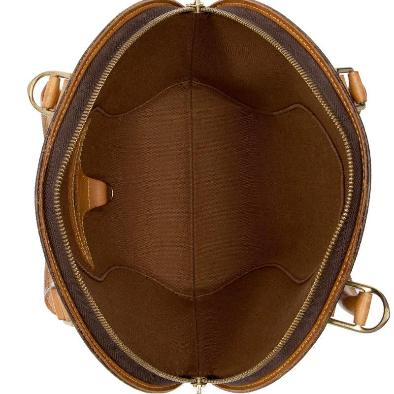 Louis Vuitton Vintage Monogram Canvas Ellipse PM Satchel (qitoSB) - Image 7