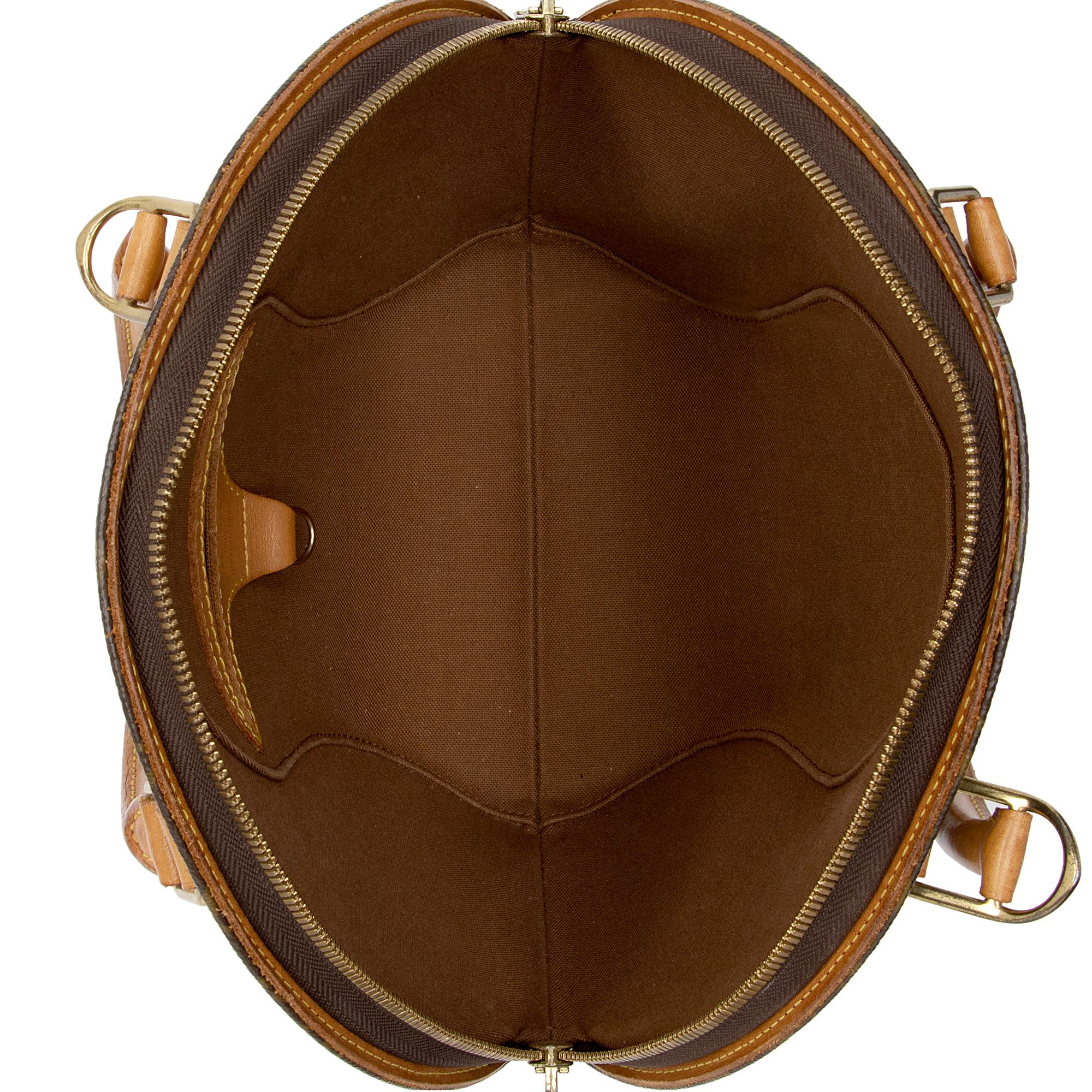 Louis Vuitton Vintage Monogram Canvas Ellipse PM Satchel (qitoSB) - Image 7
