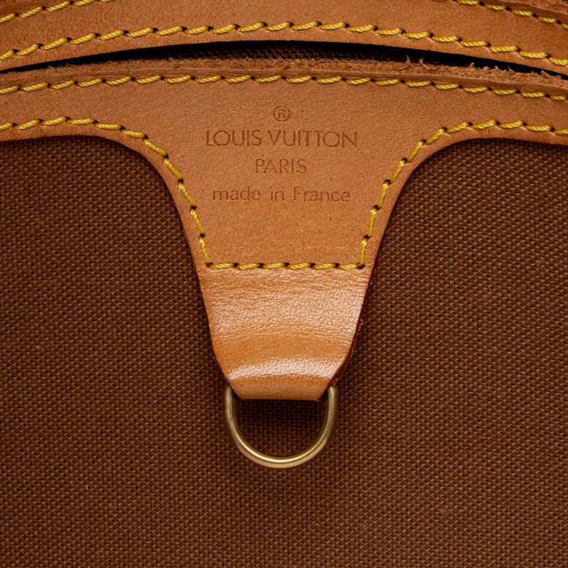 Louis Vuitton Vintage Monogram Canvas Ellipse PM Satchel (qitoSB) - Image 8