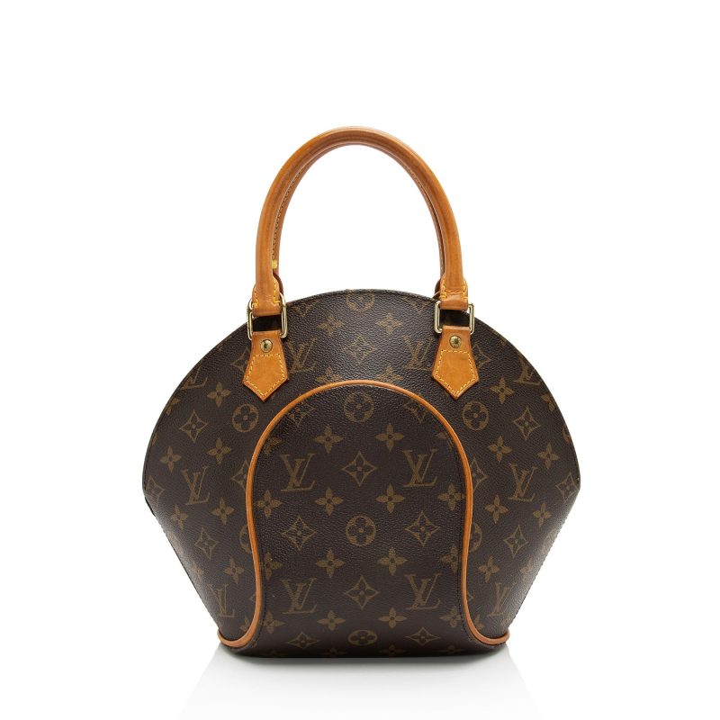 Louis Vuitton Vintage Monogram Canvas Ellipse PM Satchel (EkvwiC)