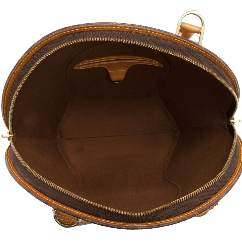 Louis Vuitton Vintage Monogram Canvas Ellipse PM Satchel (EkvwiC) - Image 7