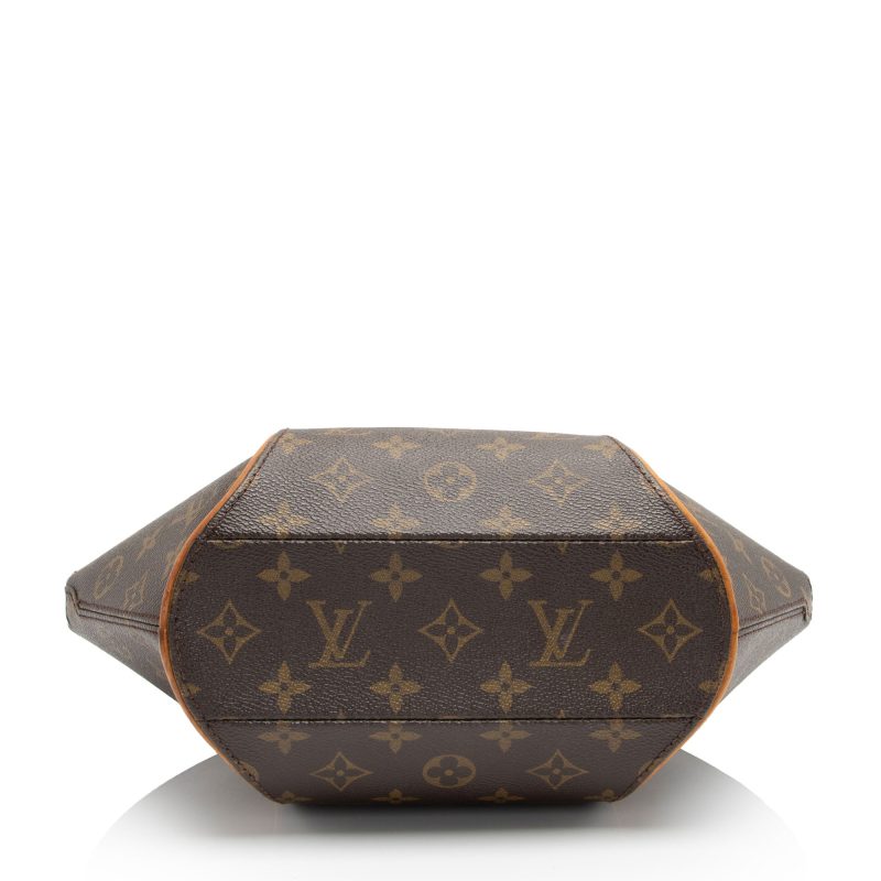 Louis Vuitton Vintage Monogram Canvas Ellipse PM Satchel (R5LlF7) - Image 4