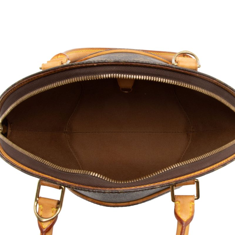 Louis Vuitton Vintage Monogram Canvas Ellipse PM Satchel (R5LlF7) - Image 7