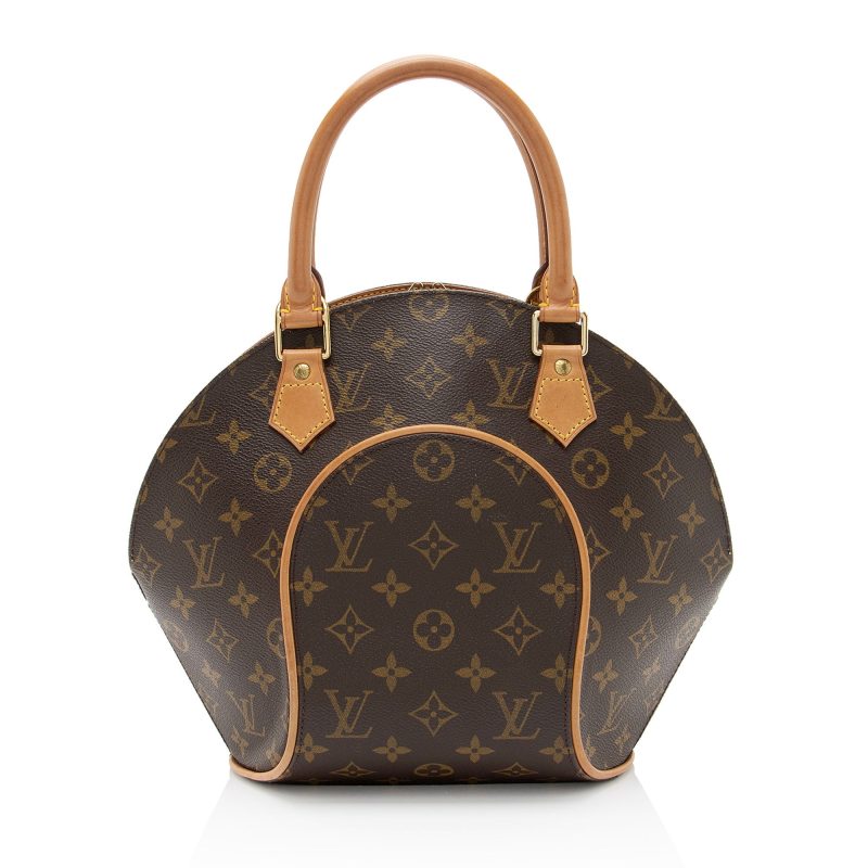 Louis Vuitton Vintage Monogram Canvas Ellipse PM Satchel (of2iF7) - Image 3