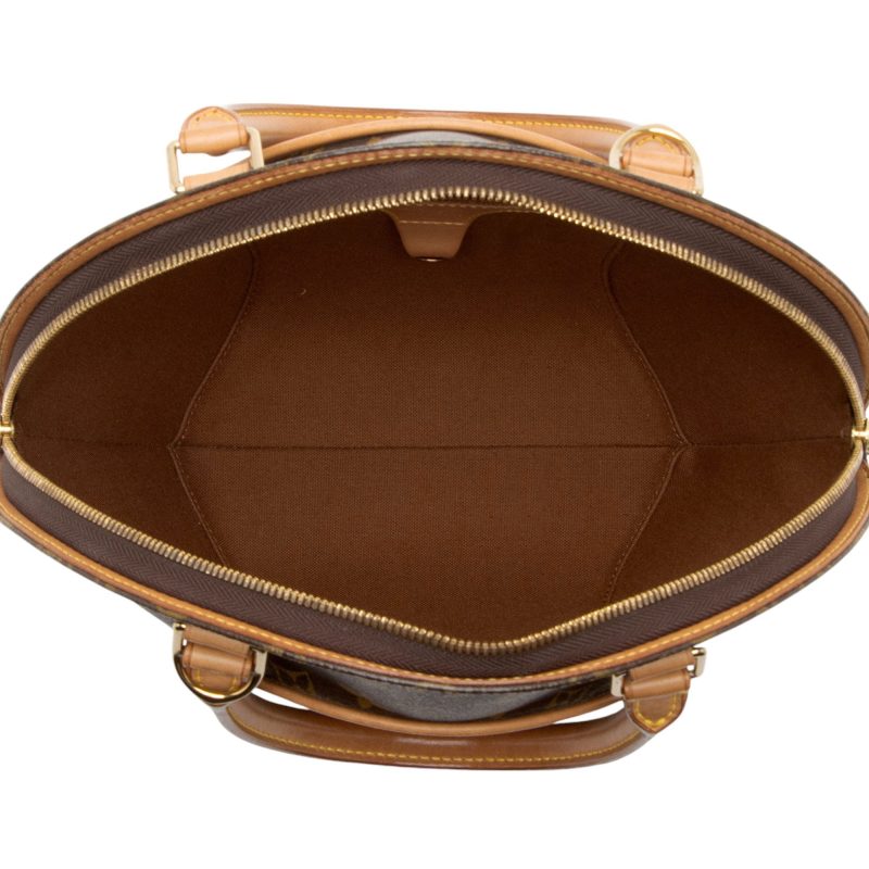 Louis Vuitton Vintage Monogram Canvas Ellipse PM Satchel (of2iF7) - Image 7