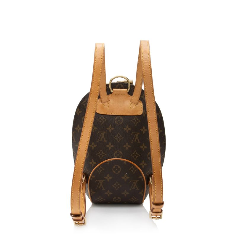 Louis Vuitton Vintage Monogram Canvas Ellipse Sac a Dos Backpack (0zwcMT) - Image 3