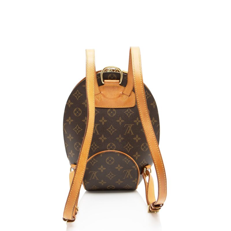 Louis Vuitton Vintage Monogram Canvas Ellipse Sac a Dos Backpack (TfGnoN) - Image 3