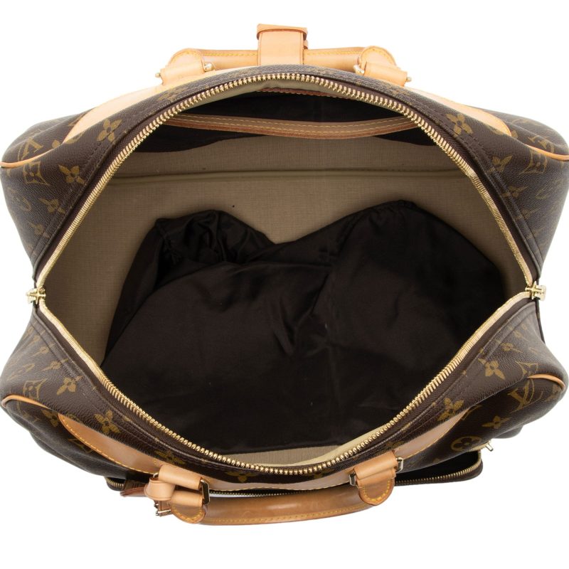 Louis Vuitton Vintage Monogram Canvas Evasion Weekender (0kWibn) - Image 7