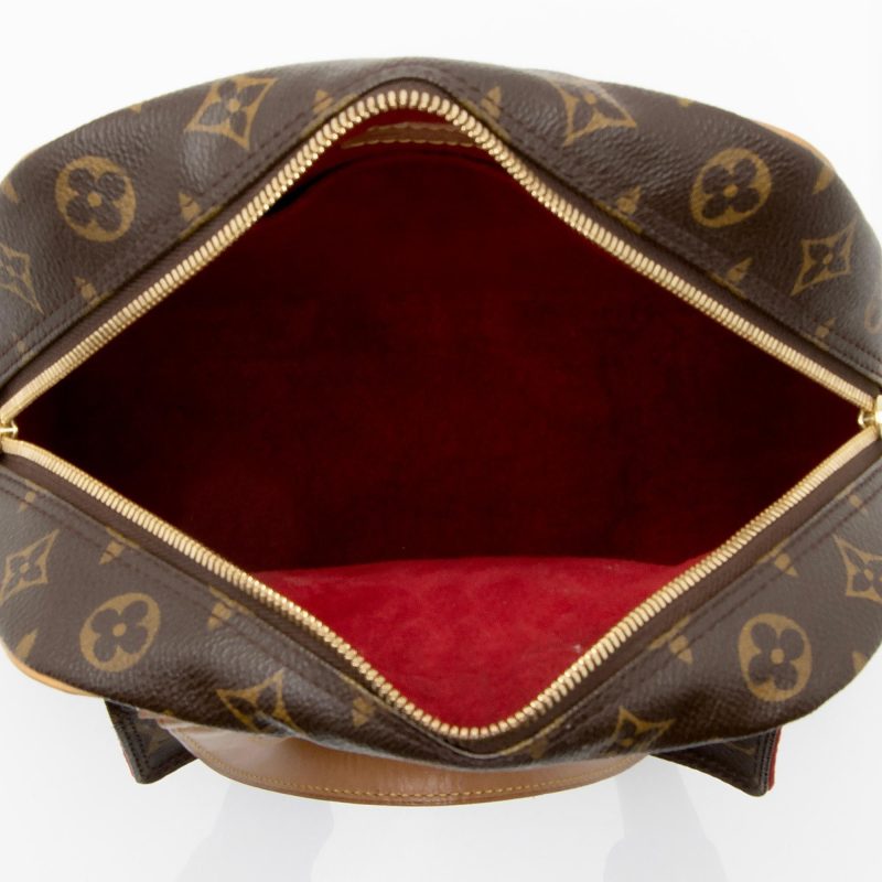 Louis Vuitton Vintage Monogram Canvas Excentri-cite Satchel (Oshah9) - Image 7