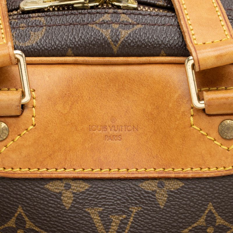 Louis Vuitton Vintage Monogram Canvas Excursion Tote (23539) - Image 10