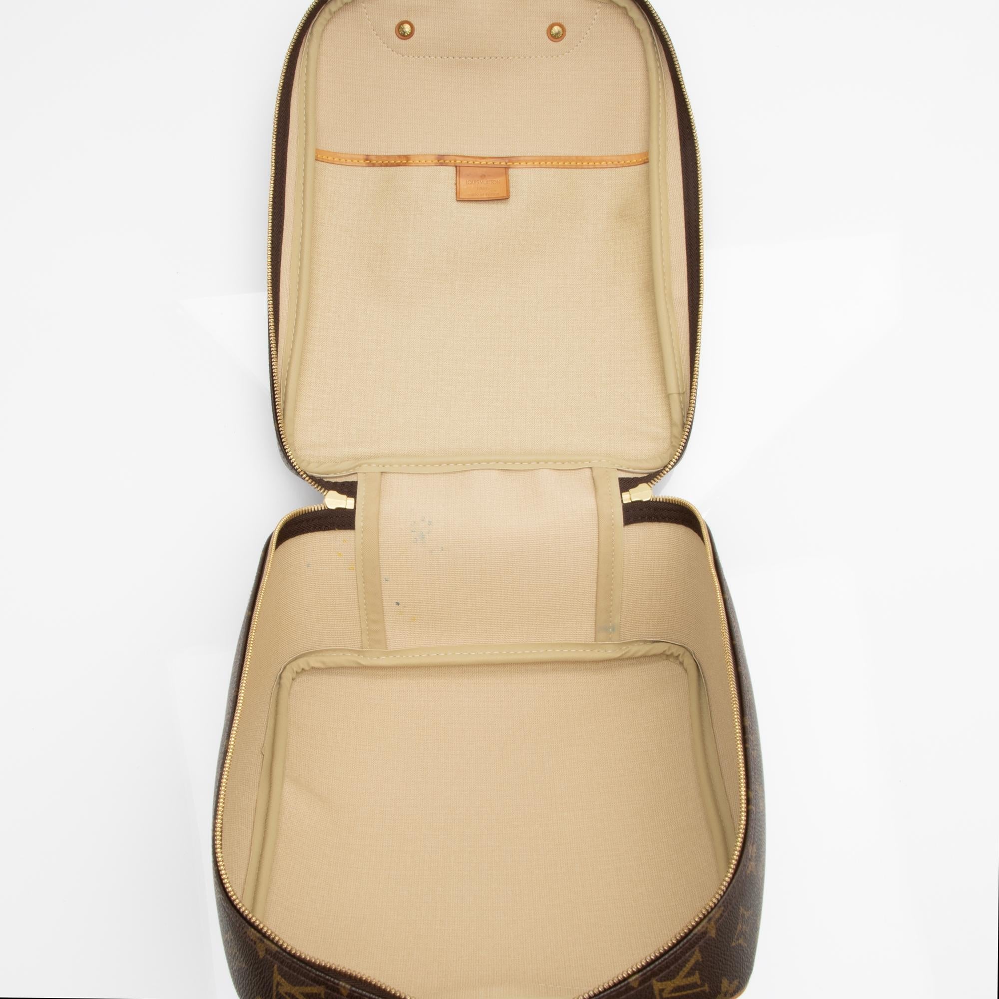 Louis Vuitton Vintage Monogram Canvas Excursion Tote (23539) - Image 7