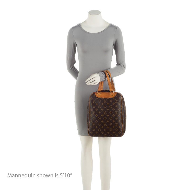Louis Vuitton Vintage Monogram Canvas Excursion Tote (23539) - Image 5