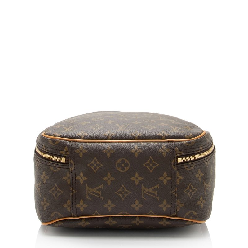 Louis Vuitton Vintage Monogram Canvas Excursion Tote (KMEXVf) - Image 4