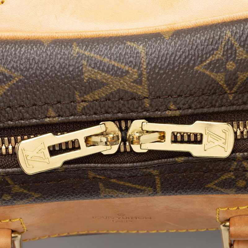 Louis Vuitton Vintage Monogram Canvas Excursion Tote (KMEXVf) - Image 10