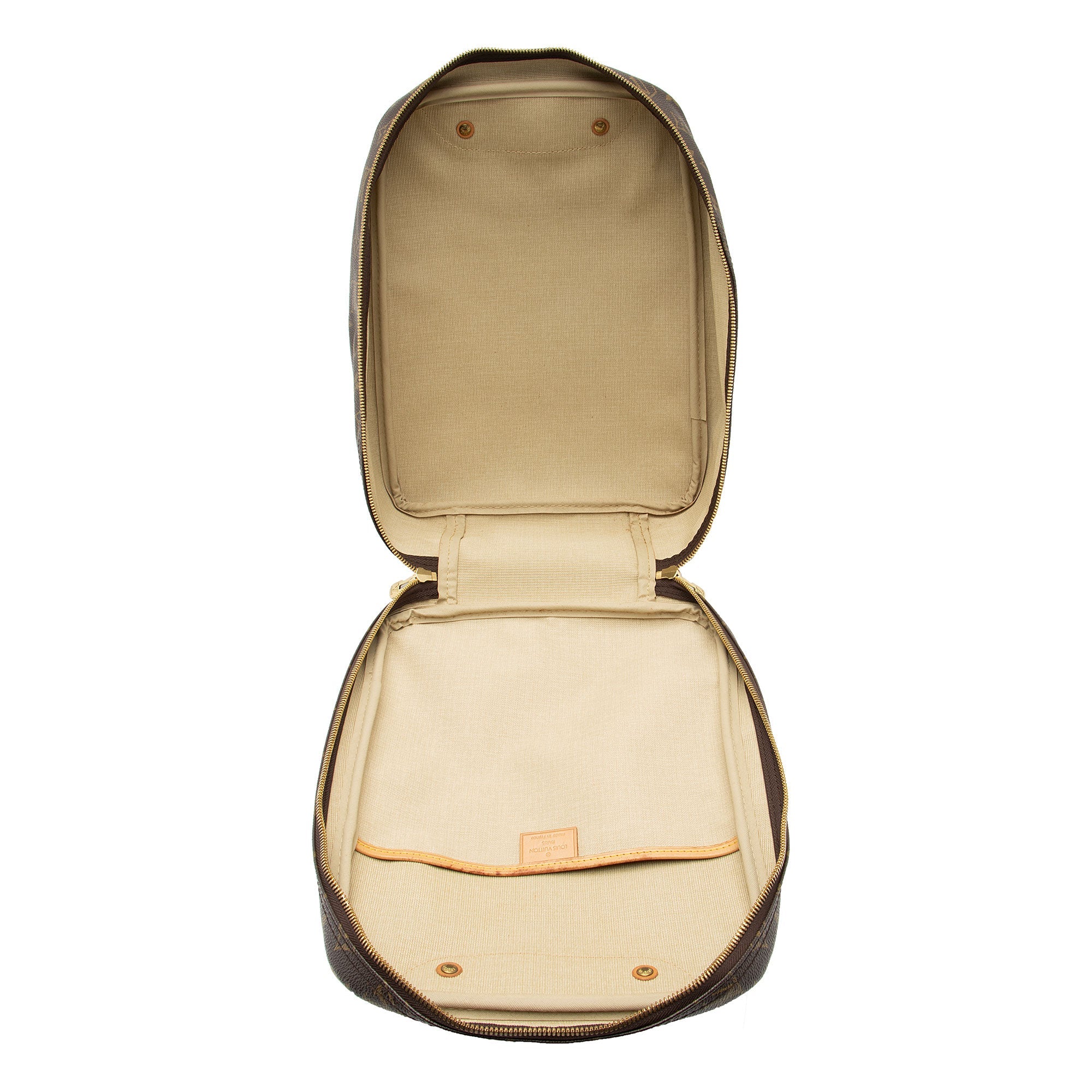 Louis Vuitton Vintage Monogram Canvas Excursion Tote (KMEXVf) - Image 7
