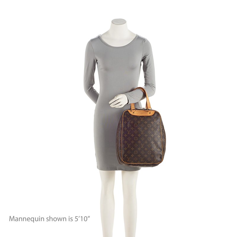 Louis Vuitton Vintage Monogram Canvas Excursion Tote (KMEXVf) - Image 5