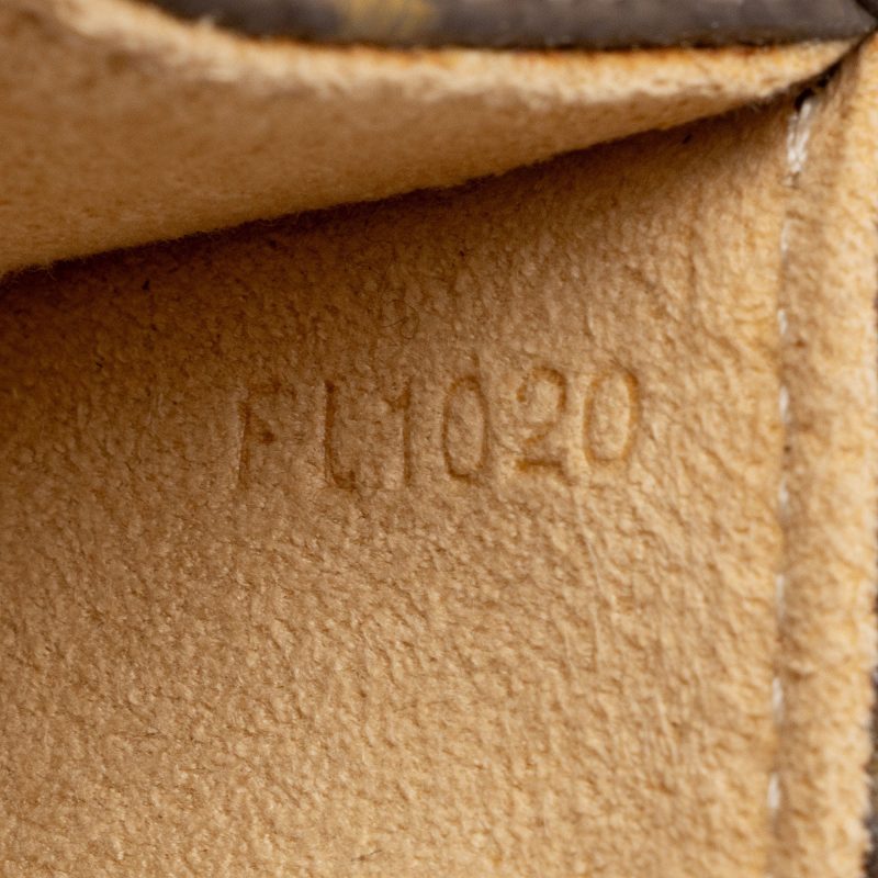 Louis Vuitton Vintage Monogram Canvas Florentine Pochette Belt Bag (2sx4C7) - Image 6