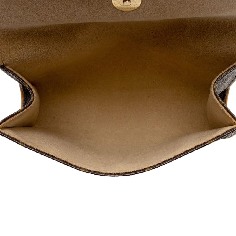 Louis Vuitton Vintage Monogram Canvas Florentine Pochette Belt Bag (2sx4C7) - Image 7